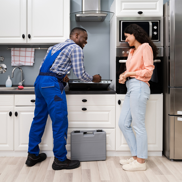 how long does it typically take to complete cooktop repair services in Winter Garden